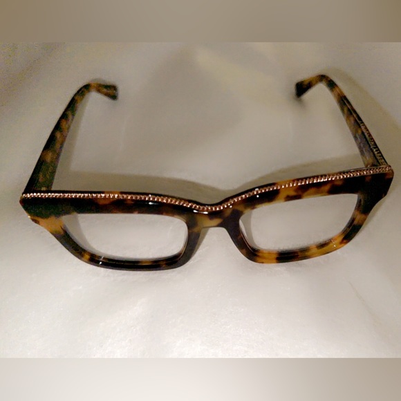 Eye glasses brown and yellow Stella McCartney - Picture 3 of 3